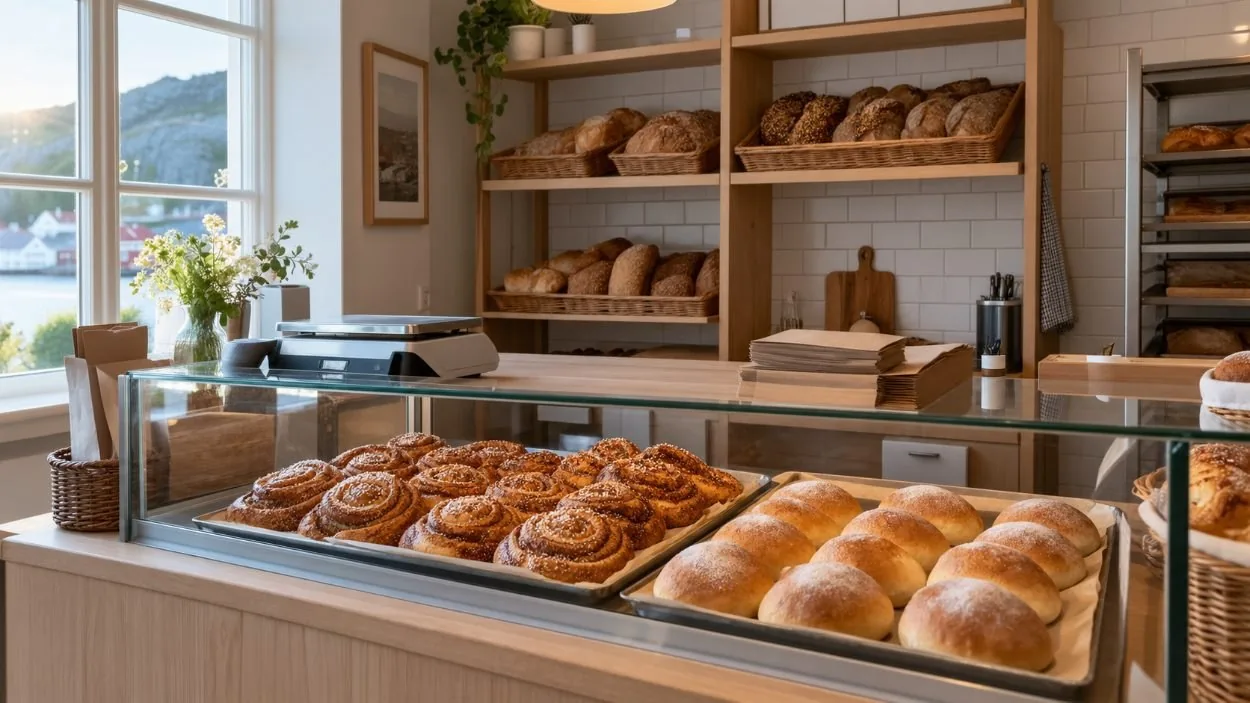 Skillingsboller out of the oven: a German pastry that has been Bergen's for five centuries