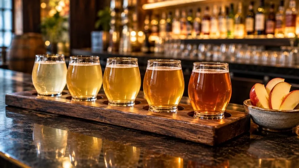 Bergen: Norwegian Cider Tasting Experience