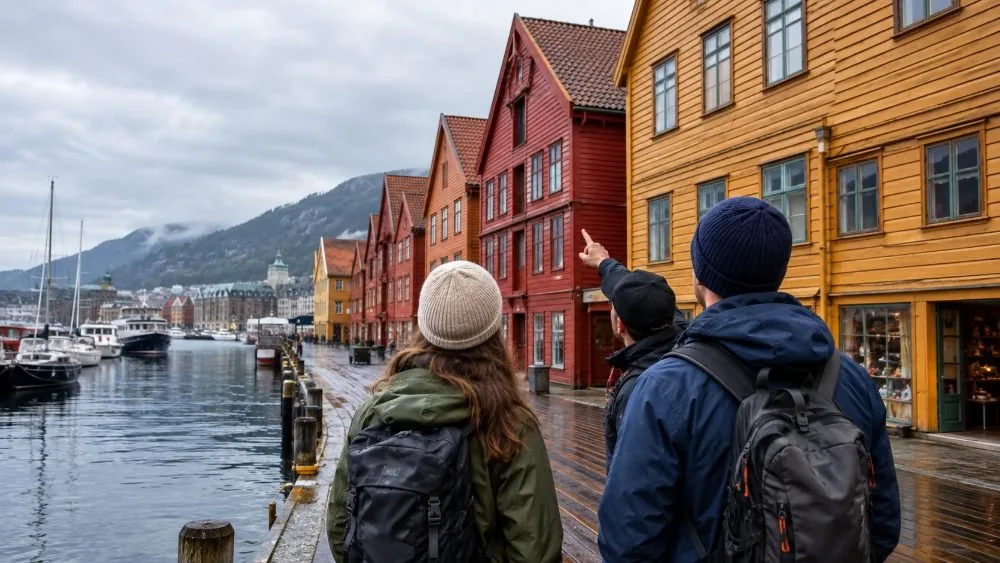 Bergen: Private Walking Tour in Bergen Culinary Heritage Route