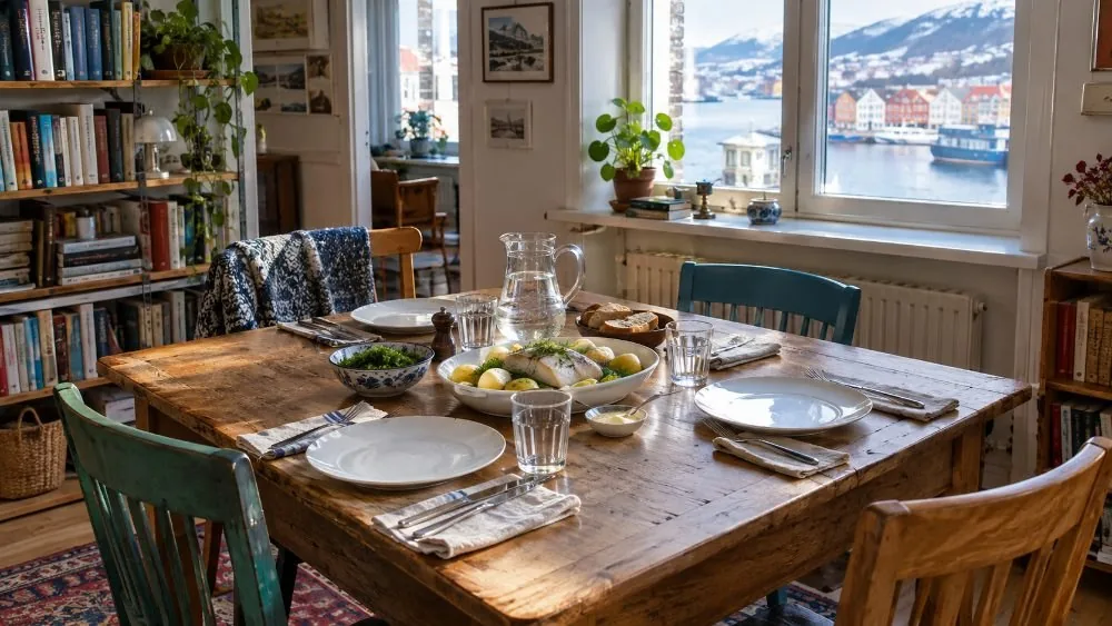 Bergen: Home-Hosted Lunch with a Local